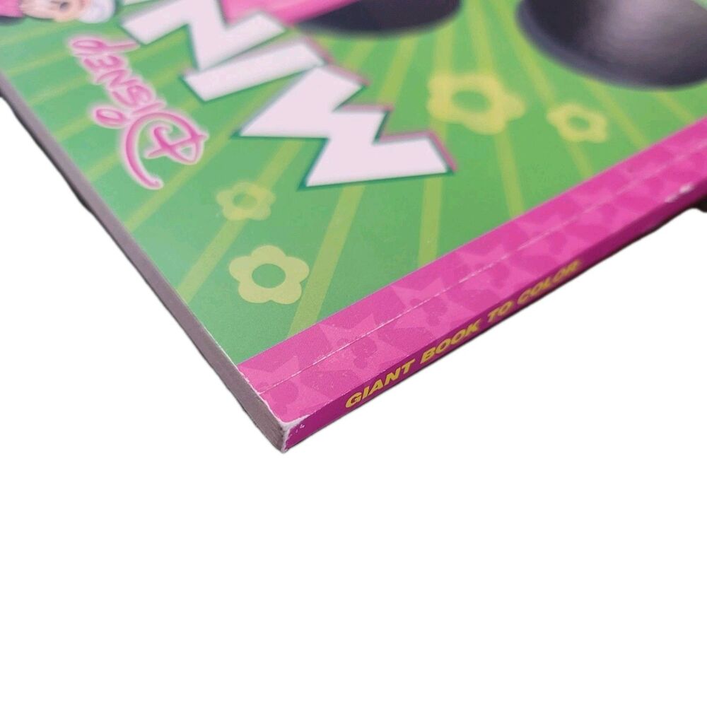 Vintage 2005 Disney Minnie 'Minnie Laughs' Coloring Book UNUSED Disneycore - Picture 9 of 15